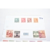 Image 2 : Hitler Portrait Stamps German WW II Industry Stamps, German WW II General Historic Stamps