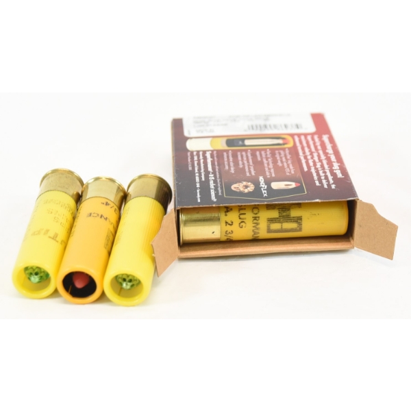 8 Rds. Assorted 20ga Slugs