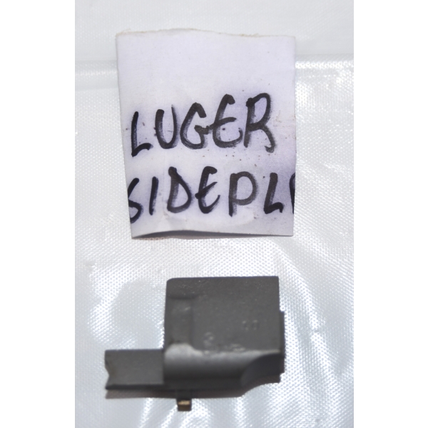 Luger Handgun Side Plate
