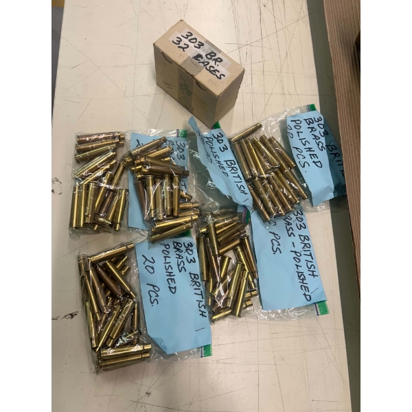 132 Pieces 303 British Brass