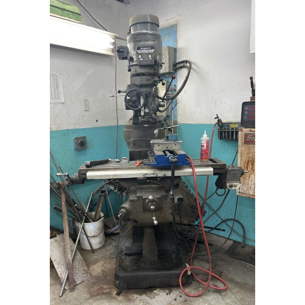 Bridgeport Milling Machine W/ Digital Readout