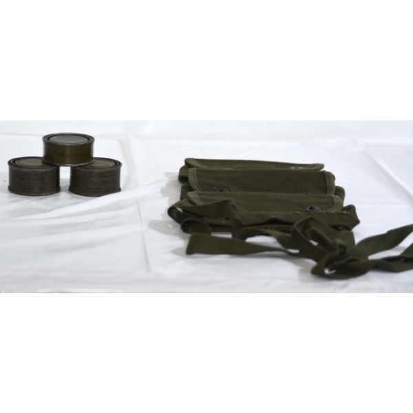 Carrier Grenade 3 Pocket & 3 Fuel Tablets 