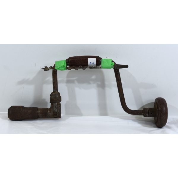 Vintage Brace & Bit
