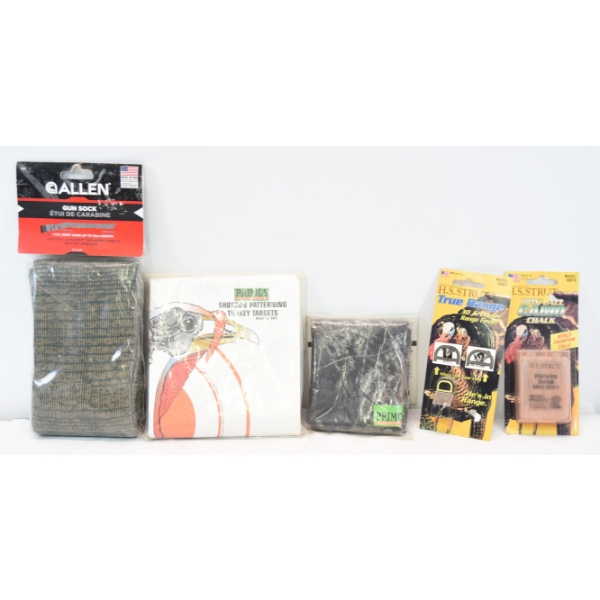 Box Lot Hunting Supplies