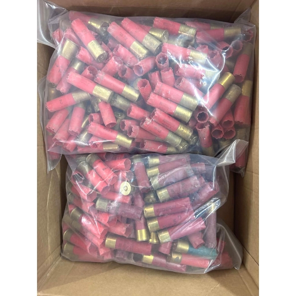 200+ 12ga 3" Magnum Shotshell Hulls & 150 12ga 2 3/4" Shotshell Hulls