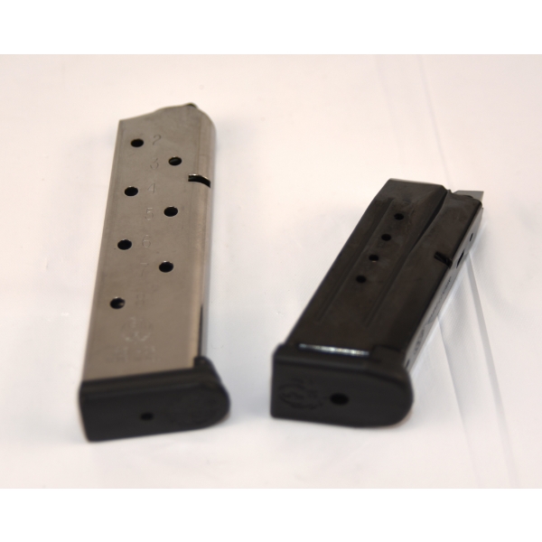 2 Sturm Ruger Handgun Magazines For Assorted Models & Calibers