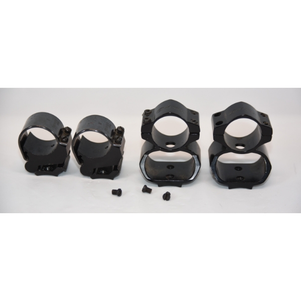 Box Lot 1" Weaver Pivot Rings & Bases