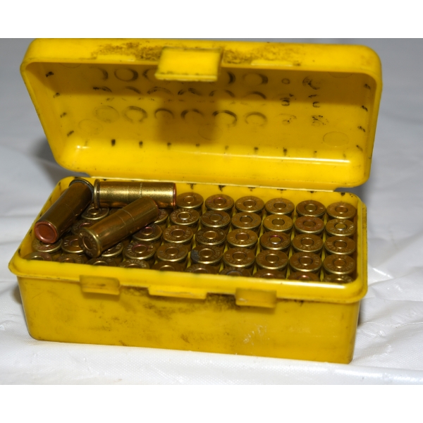 53 Rounds Mixed 38 Caliber Ammunition