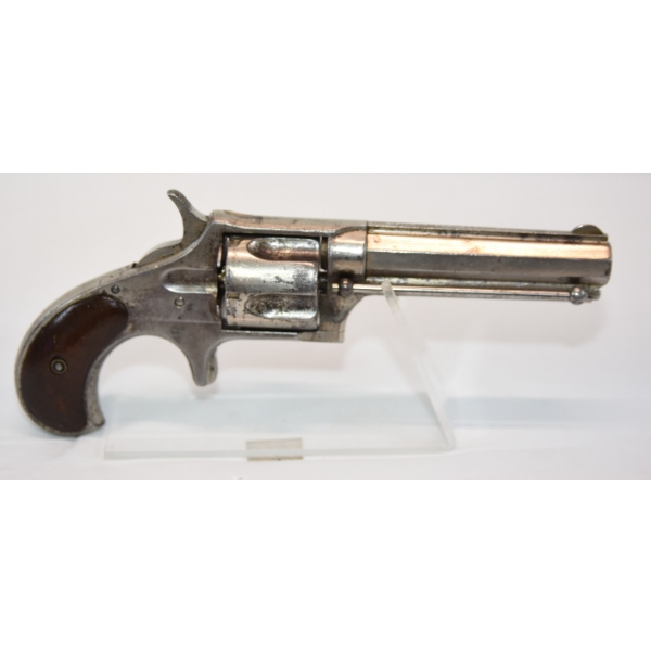 Antique Remington & Sons Oct 21, 1873 Smoot Revolver In .32 RF Caliber