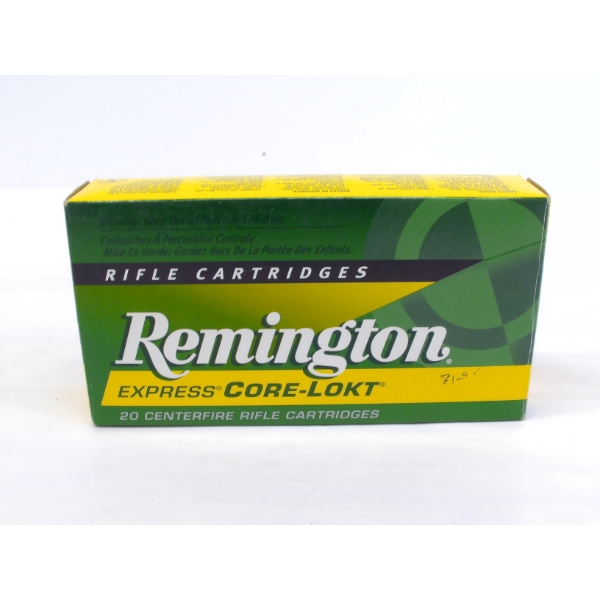 20 Rds. Remington Express Core-Lokt 35 Rem. 150gr. PSP Ammunition