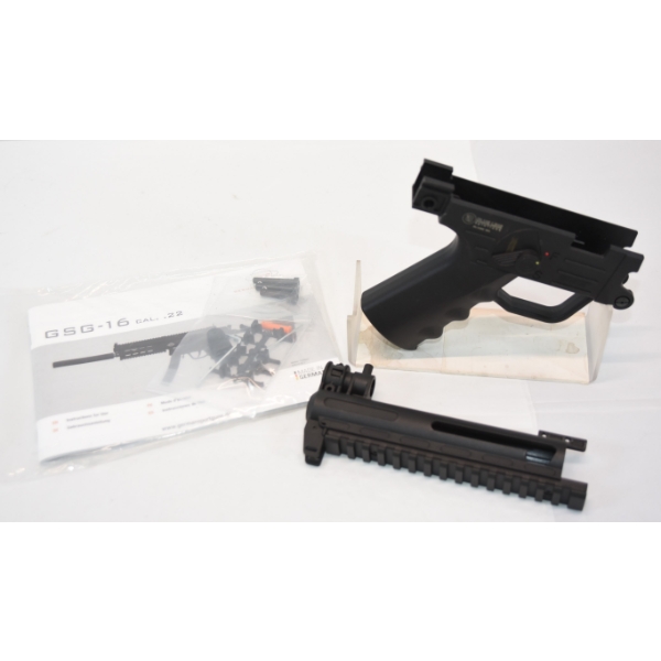 GSG16 Rifle Assorted Parts & Manual 