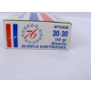 Image 3 : 20 Rounds Collectors Winchester Bicentennial 76 Winchester 30-30 Win Ammunition 