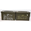 Image 1 : 2 Military Style Steel Ammunition Cans