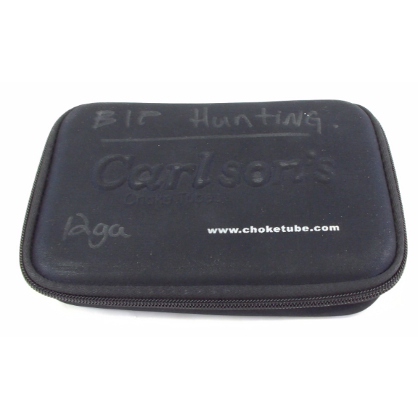 Carlson Choke Case With 12 Gauge Invector Plus Chokes