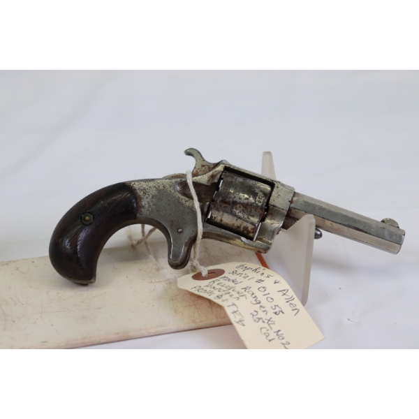 Hopkins & Allen Ranger No.2 Revolver 25 Caliber Handgun
