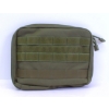 Image 2 : Green Drab Molle Tactical Pouch 