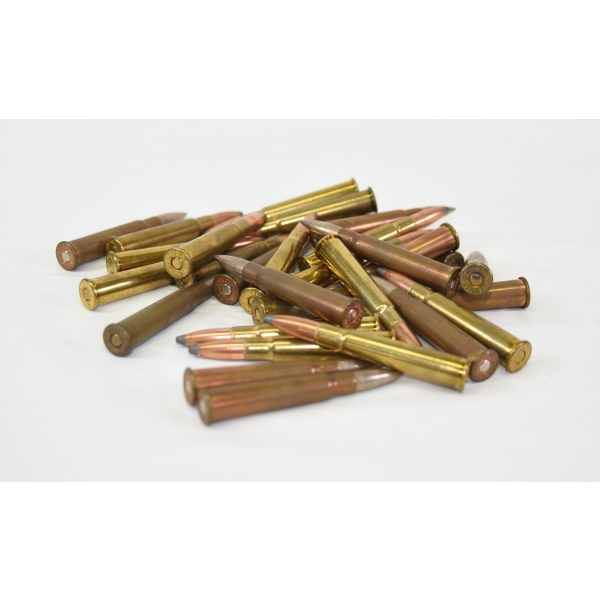 30 Rounds Assorted Brands .303 British Caliber Ammunition