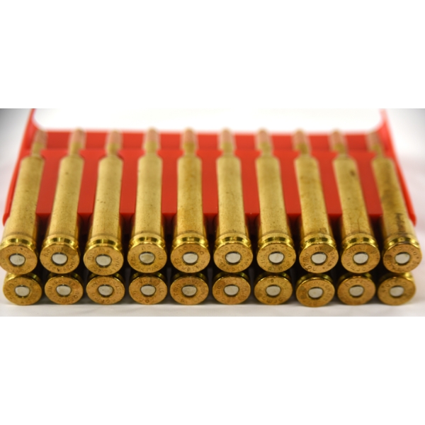 20 Rounds Norma 257 WBY Mag 100 Grains Ammunition 