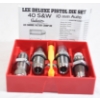Image 1 : Lee Reloading .40 S&W Deluxe Pistol Die Set 