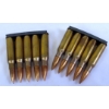 Image 2 : 30 Rounds Canadian 308 Win (7.62 Nato) F.M.J. Ammo in Stripper Clips