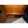 Image 2 : Wooden Gun Cabinet With Keys 