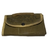 Image 1 : U.S. WWII M1 Garand Oiler Roll / Spare Parts Canvas Pouch (1944)