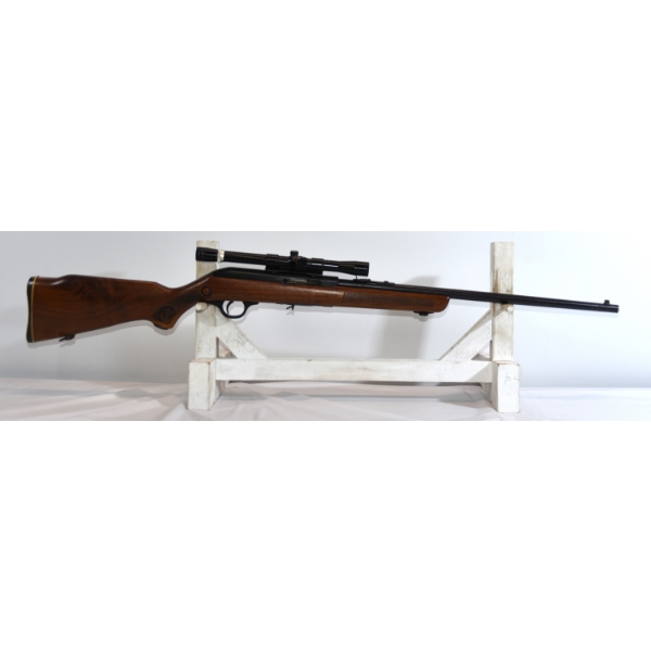 Cooey Model 64 Semi Automatic .22 LR Caliber Rifle With Scope - No Magazine