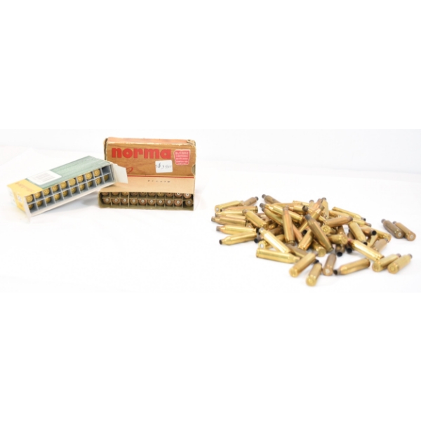 Box Lot Mixed .243 Shot Brass