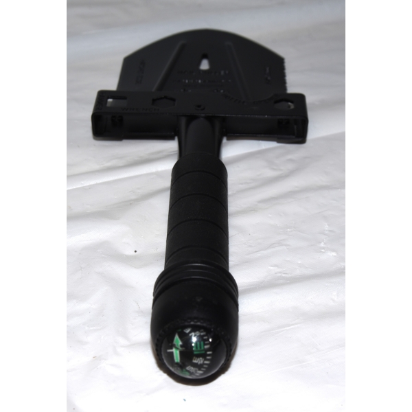 Ace-camp Survivor Multi- Tool Shovel With Case