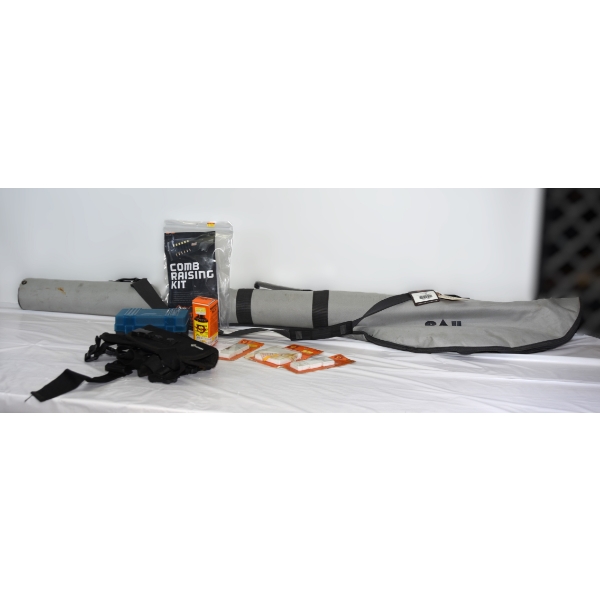 Box Lot Gun Accessories