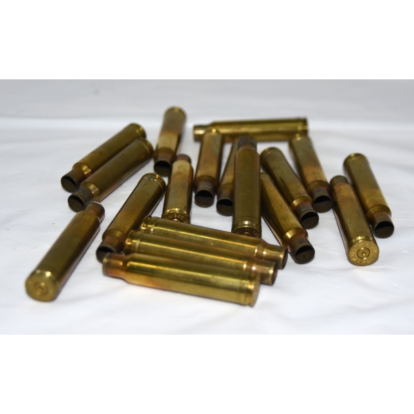 18 Pieces WW Super X 338 Win Mag Shot Brass