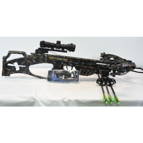 PSE Fang 350 x 7 Compound Crossbow
