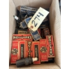 Image 3 : Box Lot of Vintage Champion & AC Spark Plugs in Original Boxes, Plus Loose Antique Plugs