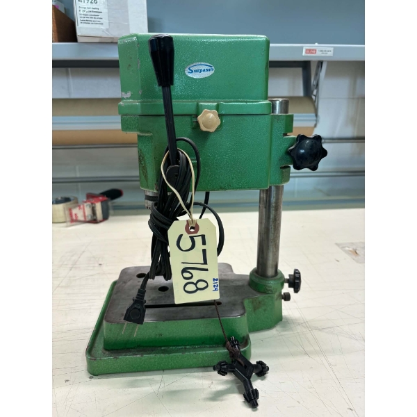 Surpass Drill Press - Case Trimmer 