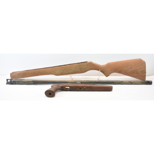 Box Lot Stock & Barrel 