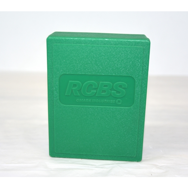 1- RCBS Taper Crimp Die 38/357 Mag Die N.I.B.