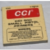 Image 2 : Box Lot -164 -C-I-L Super - Clean Primers No.8 1/2 & 100 CCI Small Pistol Primer 