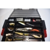 Image 5 : Fenwick Tackle Box Filled W/ Vintage Tackle