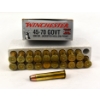 Image 1 : 20 Rounds Winchester Super-X 45-70 GOVT 300gr JHP Ammunition 