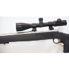 Image 15 : Savage Model 12 Bolt Action .22-250 Rem Caliber Rifle With Scope In Custom Stock