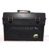 Image 7 : Box Lot  Black Tackle Box & Fishing Supplies 