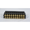 Image 2 : 20 Rounds American Eagle 224 Valkyrie 75gr TMJ Ammunition 
