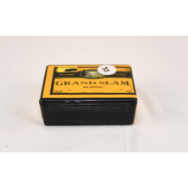 50 Pieces Speer Bullets Grand Slam 270 Cal 150gr Bullets 
