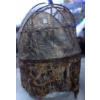 Image 1 : Action Camo Hunting Chair Blind Grass Ghost