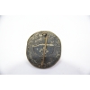 Image 2 : WW II German Brass Wound Badge