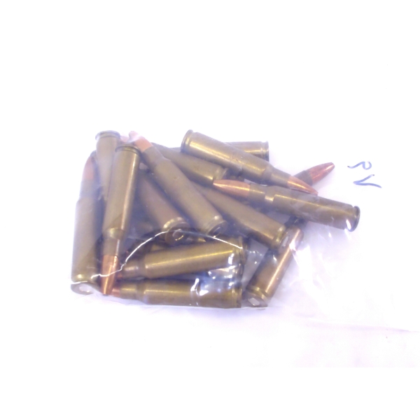 19 Rounds 308 Win 155 gr H.P. reloaded Ammunition 