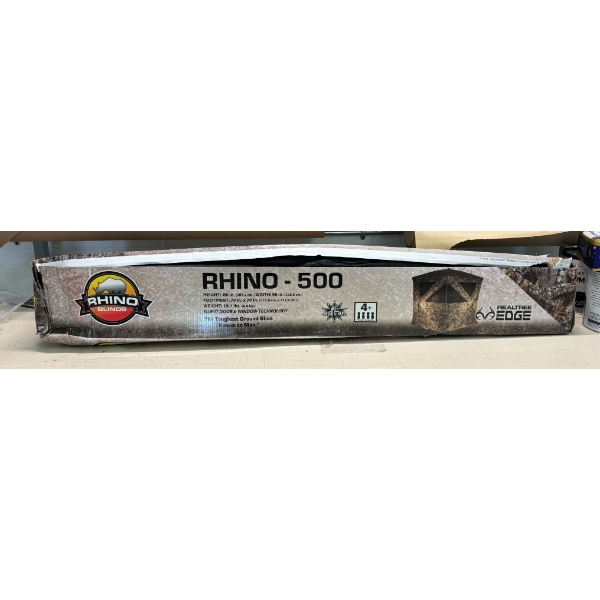 Rhino 500 Blinds 