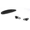 Image 2 : 1 Cooey 22 Rifle Steel Butt Plate & 2 Cooey 22 Rifle Swivels