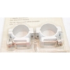 Image 5 : 1-Set Tasco Silver 1' Rings, 1- Set Tasco Silver 1" Rings 3/8" Groove