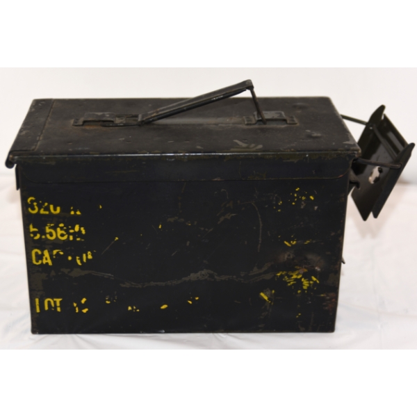 Green Metal Ammo Can